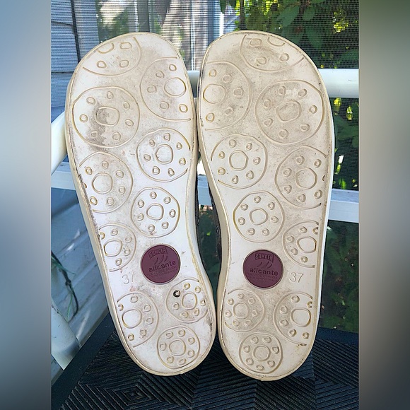 Camper Sneakers Women's Canvas Alicant Blue Size 37 (US 7) - Picture 3 of 8